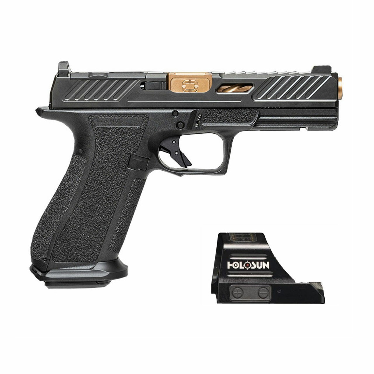 SS DR920-H ELTE 9MM BRNZ 17RD - Taurus Savings